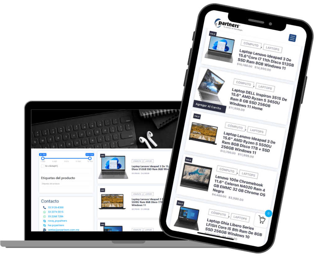 Web - PC Partners