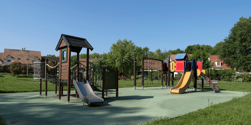 área de juegos para niños