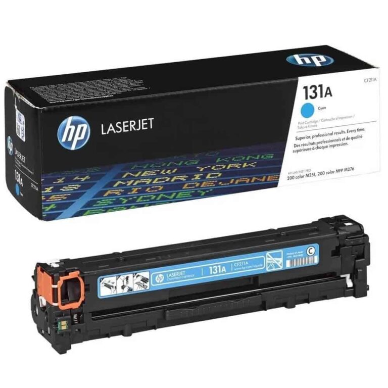 CF211A 886111334971 HP Cartuccia Toner originale ciano LaserJet 131A