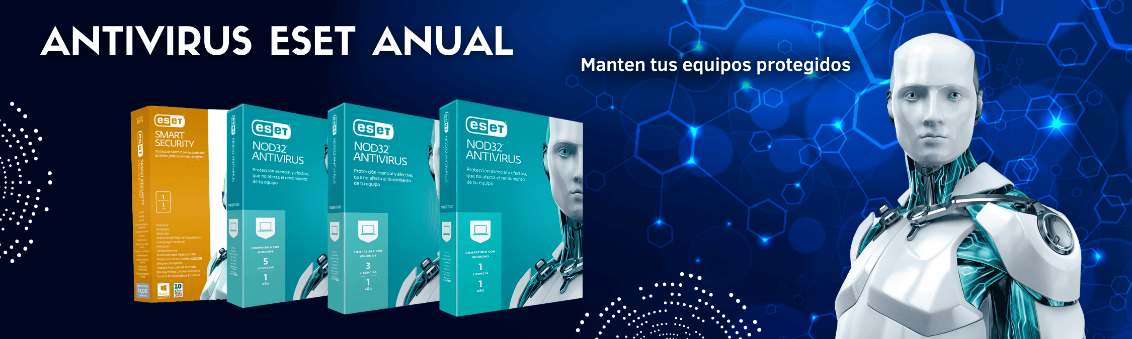 Antivirus ESET Anual