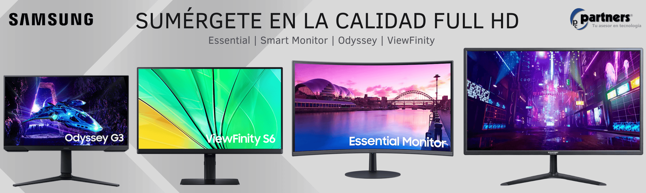 Monitores Modelos Samsung
